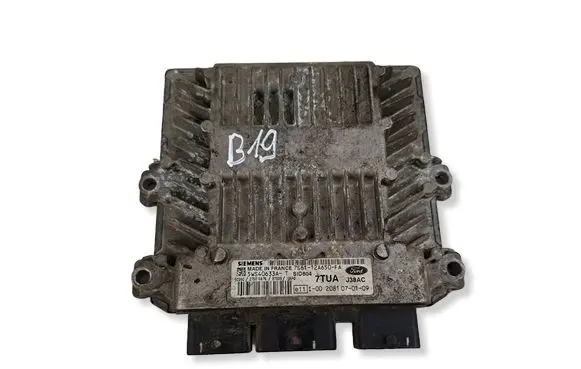 Ford Fusion Engine control unit/module 5WS40633AT 7S6112A650FA