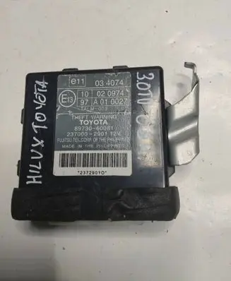 Toyota Hilux (AN10, AN20, AN30) Other control units/modules 8973060081 2370002901 10020974