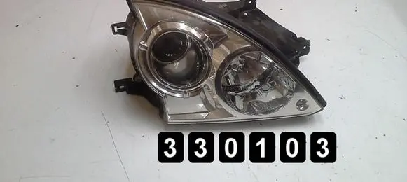 Hyundai Terracan Headlight/headlamp 92102H1XXX