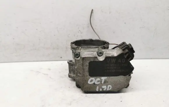 Skoda Octavia Mk2 (1Z) Throttle body valve 03G128063J