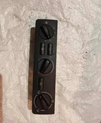 BMW 3 E46 Air conditioning/heating control unit 64116921845