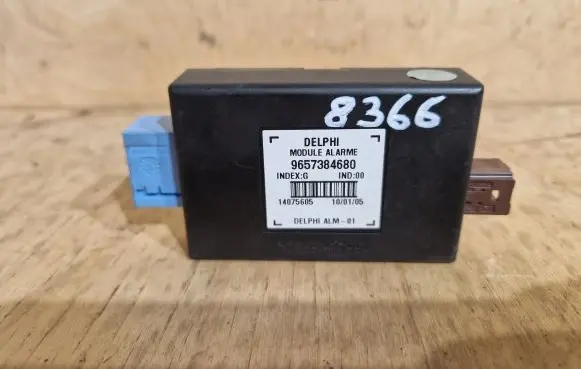 Alarm control unit/module