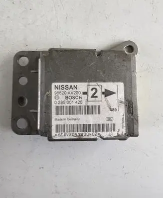 Nissan Primera Airbag control unit/module 0285001420 98820AV200 98820AV20