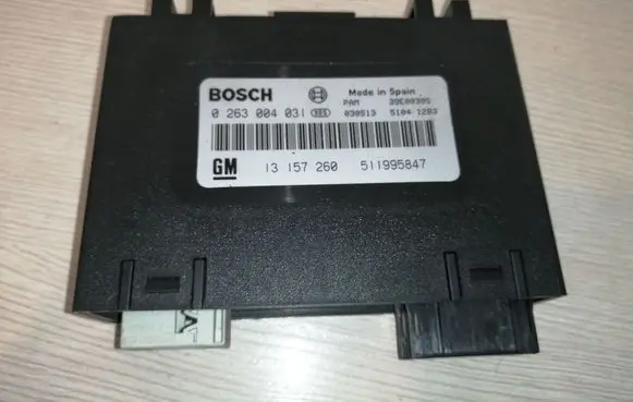 Opel Signum Parking PDC control unit/module 13157260 0263004031