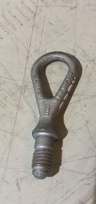 Audi A6 S6 C6 4F Towing hook eye 8E0805616B