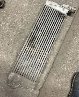 Renault Scenic II - Grand scenic II Intercooler radiator