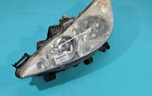 Peugeot 207 Headlight/headlamp 9649986280 IMPRK1489364