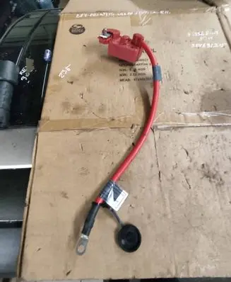 BMW X5 E70 Positive cable (battery) 9115449 508621651 9115438