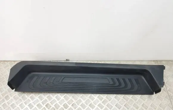 Rear sill trim cover