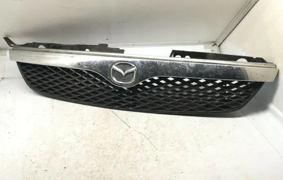 Mazda 3 I Front bumper upper radiator grill 71271YN02