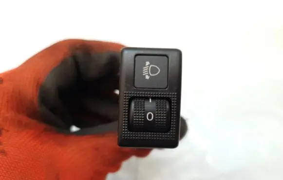 Mazda Premacy Headlight level height control switch BJ3D