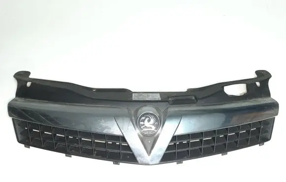 Opel Astra H Front bumper upper radiator grill 13247081 13247178 13254954