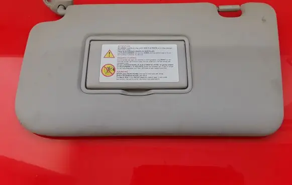 Nissan X-Trail T31 Sun visor NOCODE