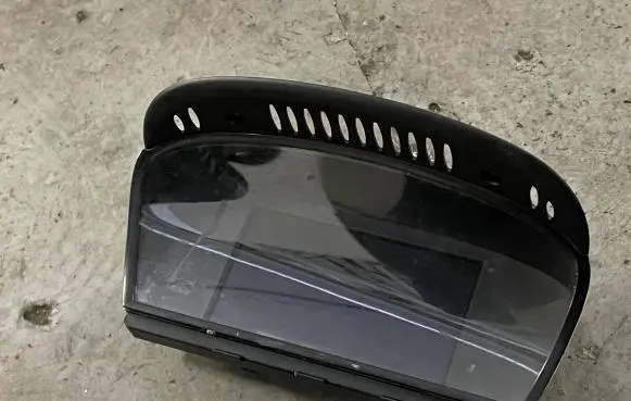 BMW 5 E60 E61 Screen/display/small screen 6970342 611260002016 A2C53118676