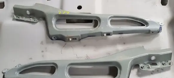Renault Scenic IV - Grand scenic IV Fender mounting bracket 641356482rn