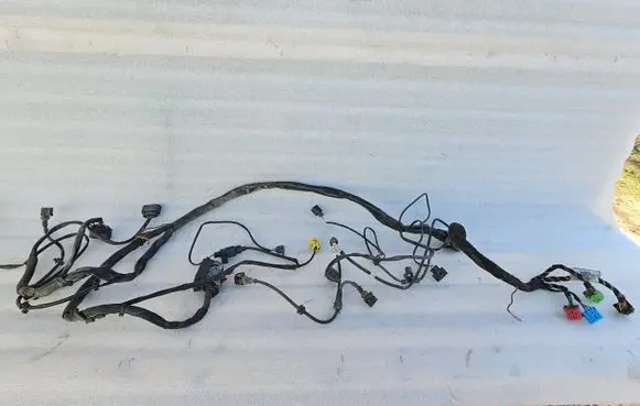 Audi A6 S6 C6 4F Front door wiring loom 4F1971075 4F0972251 4F1971075CC