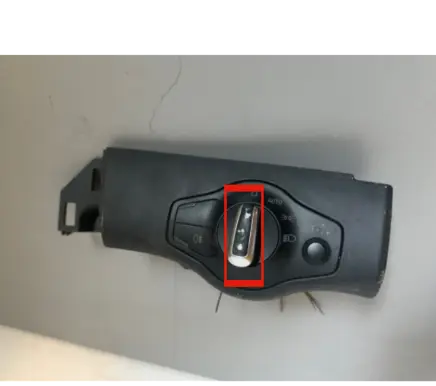 Audi A4 S4 B8 8K Light switch 8K0941531G 445008300