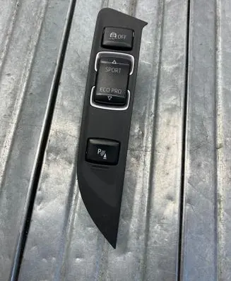 BMW 3 F30 F35 F31 Other switches/knobs/shifts 9252912 EED763P 16598710