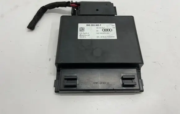 Audi A6 S6 C7 4G Voltage converter/converter module 8K0959663F