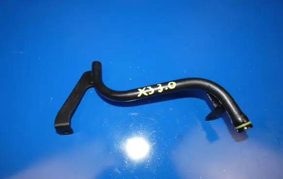 Jaguar XJ X351 Turbo turbocharger oiling pipe/hose 9X2Q6C851BA C9K3A
