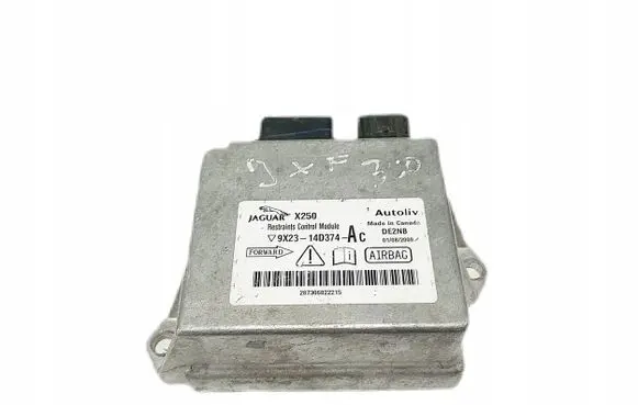 Airbag control unit/module