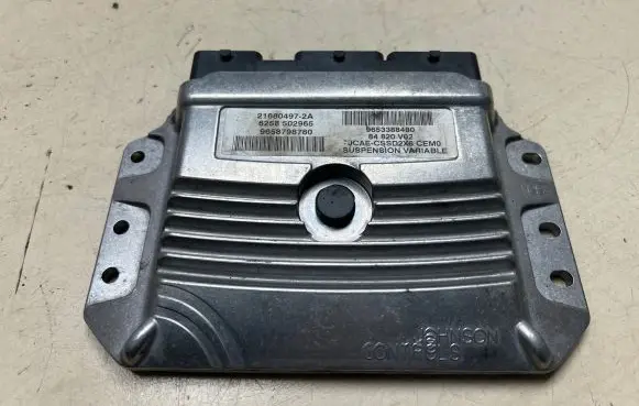 Peugeot 407 Engine control unit/module 21680497-2a 996Z098979 08188C6996