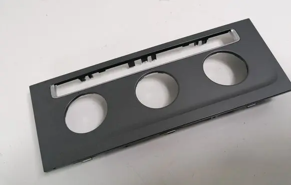 Climate control/heater control trim