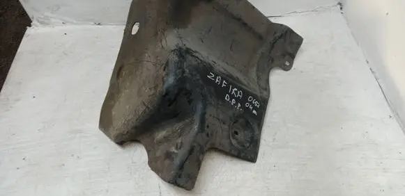 Engine splash shield/under tray