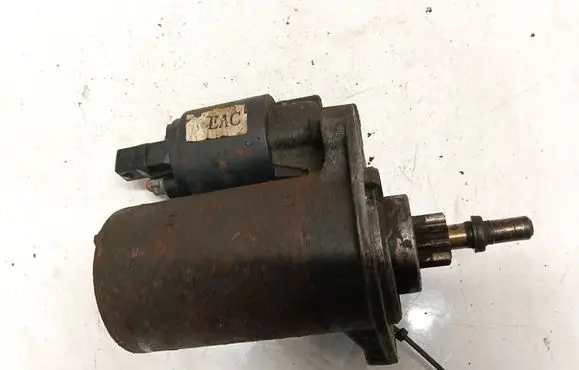 Starter motor