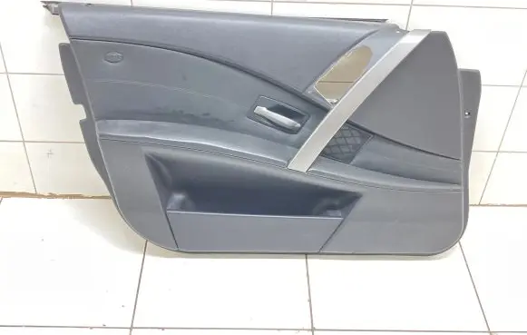BMW 5 E60 E61 Rear door card panel trim 7076255 69123511 61210941
