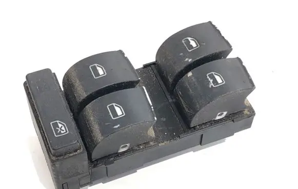 Electric window control switch