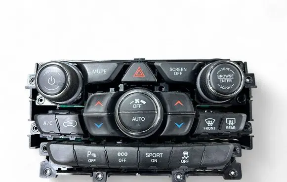 Dodge Durango III Climate control unit P68333652AA