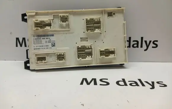 Mercedes-Benz ML W166 SAM control unit A1669001608 1669001608 A1669019000