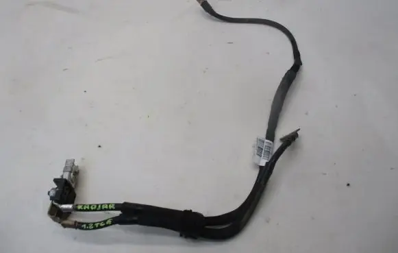 Renault Kadjar Negative earth cable (battery)