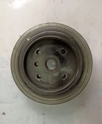 Crankshaft pulley