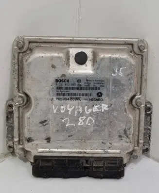 Chrysler Voyager Engine control unit/module P05094800AC 1039S16545 0281012999