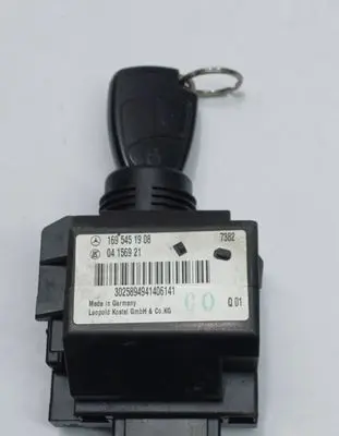 Mercedes-Benz A W169 Ignition lock 1695451908 04156921