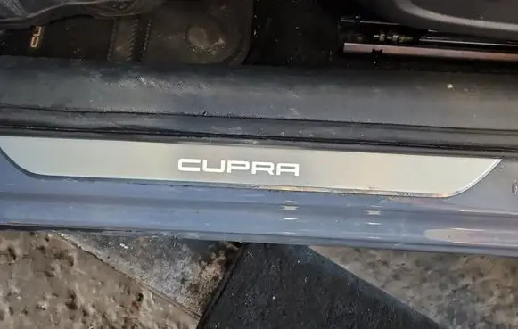 Cupra Formentor Center console decorative trim 5F4947417D IMPRK1546296