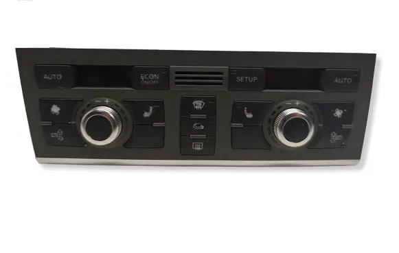 Audi A6 S6 C6 4F Climate control unit 4F1820043J 4F0910043 5HB00883304
