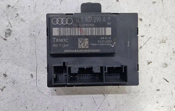 Audi Q7 4L Door control unit/module 4L0907290A 4L0910290A 0033TFJ0001