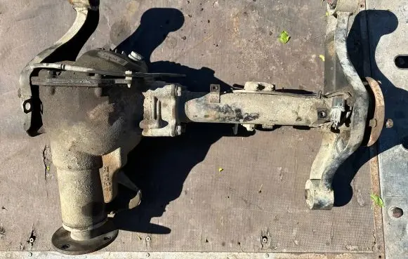 Front differential