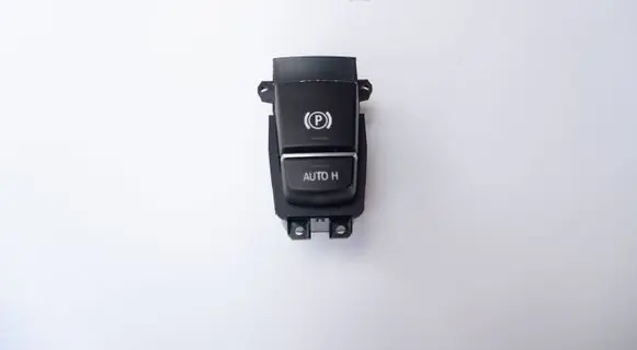 BMW 5 F10 F11 Hand parking brake switch 9217594