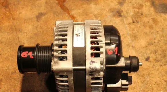 Chevrolet Captiva Generator/alternator 6578