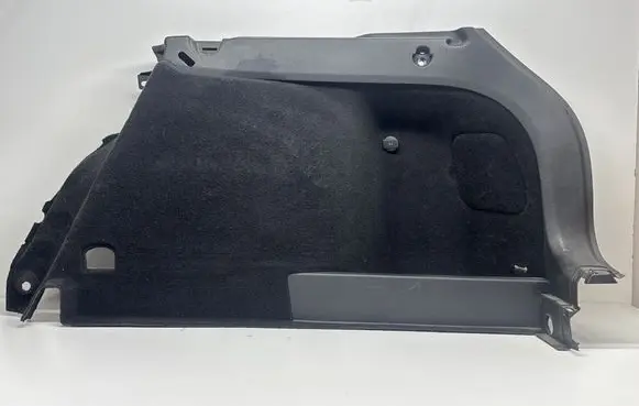 Volkswagen Golf V Trunk/boot lower side trim panel 1K9867428A