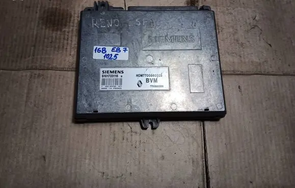 Renault Espace II Engine control unit/module S101723115 34078785