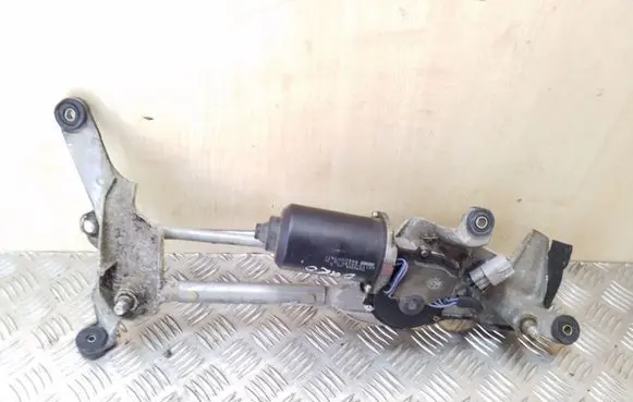 Front wiper linkage
