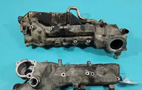 Mercedes-Benz ML W164 Intake manifold 16421400175 IMPRK1536548