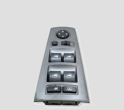BMW 7 E65 E66 Electric window control switch 6943054 E0200385 07W37K102