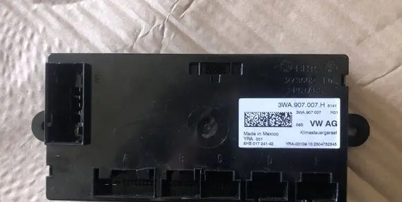 Volkswagen Tiguan Other control units/modules 3WA907007H 5HB01724142