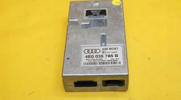 Audi A4 S4 B8 8K Other control units/modules 4E0035785B